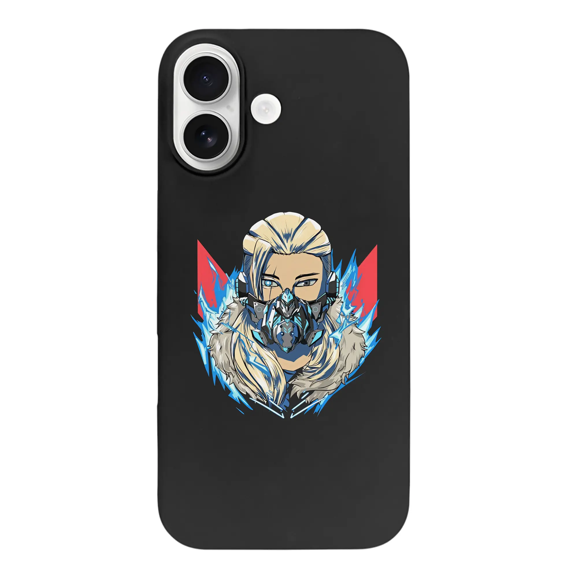 VALORANT グッズ,ソーヴァ - iPhone 17 シリーズ シリコンケース 薄型 耐衝撃 指紋防止 ソフトタッチカバー 精密フィット 傷防止 保護ケース iPhone 17/17 Air/17 Pro/17 Pro Max 対応